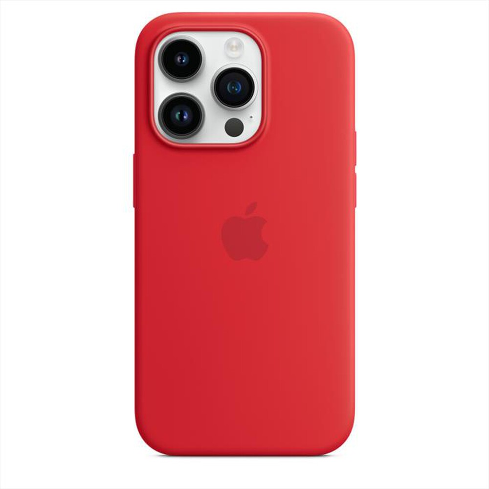 "APPLE - Custodia Magsafe in silicone per iPhone 14 Pro"