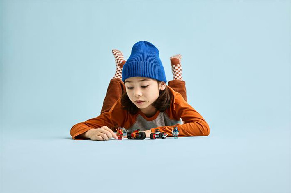 Immagine del prodotto LEGO - NINJAGO Gara di velocità sulla moto di Kai 71838