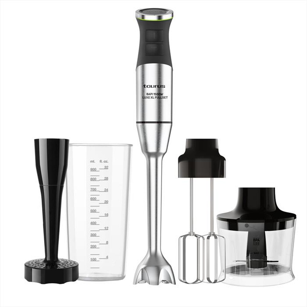 Immagine del prodotto TAURUS - BAPI 1500 LUXE XL FULLSET-Silver/nero