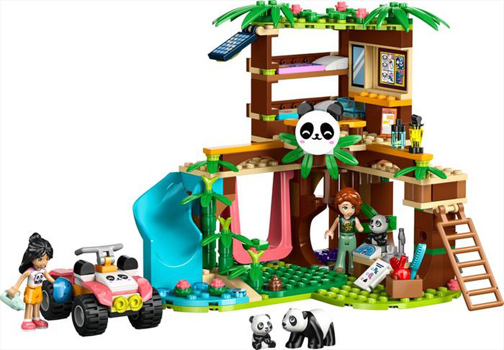 "LEGO - IL SANTUARIO DEI PANDA-,"