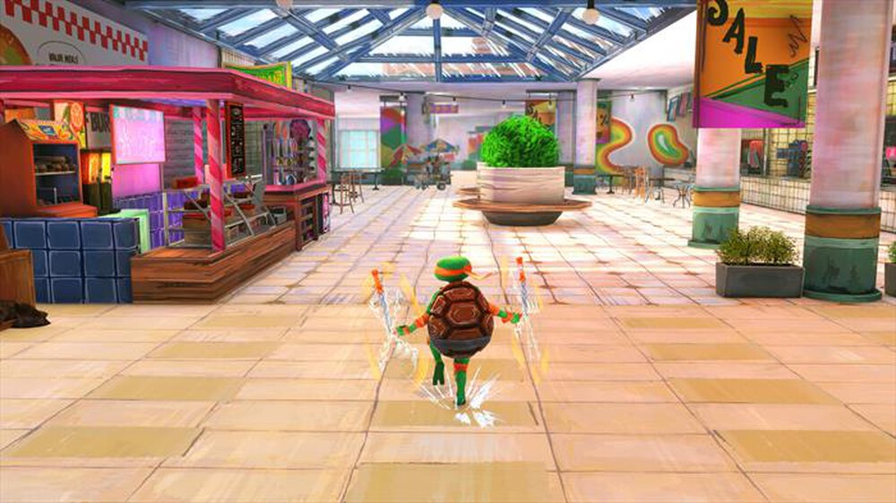 "SKYBOUND - TEENAGE MUTANT NINJA TURTLES:MUTANTS UNLEASHED PS5"
