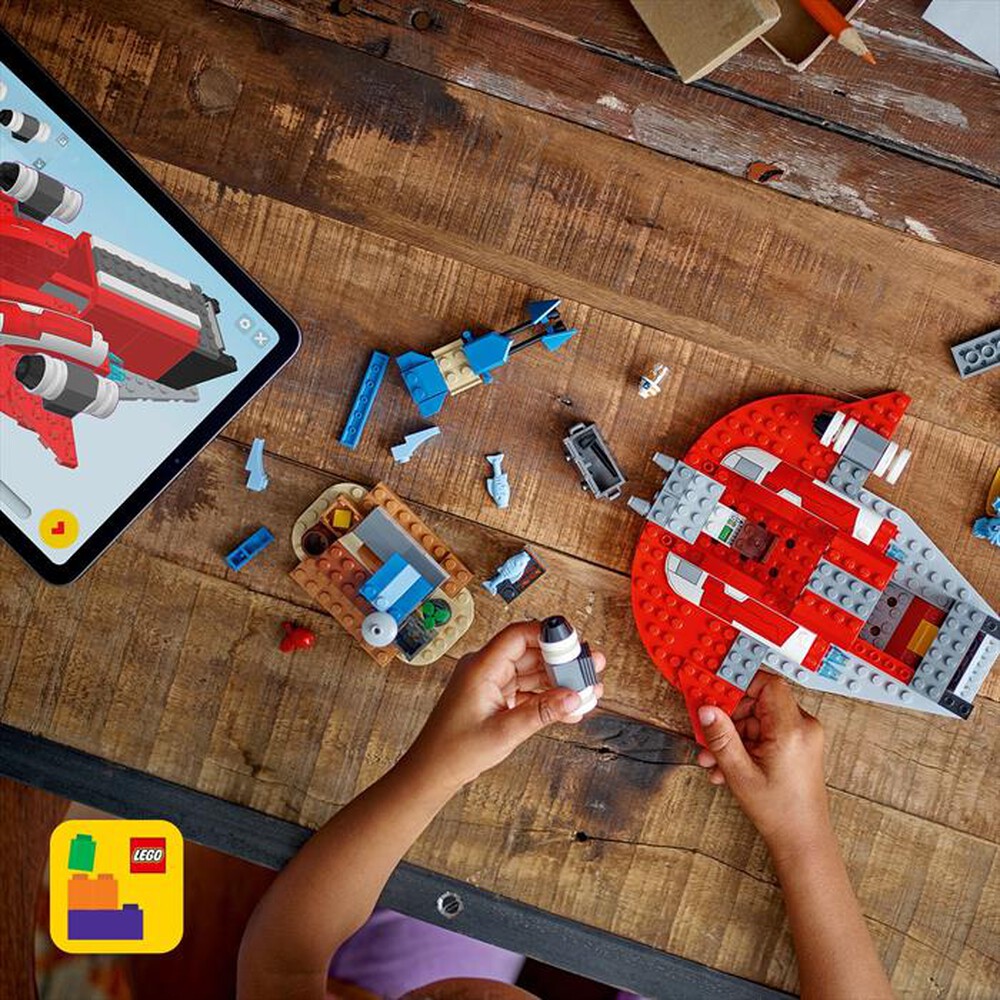 Immagine del prodotto LEGO - STAR WARS The Crimson Firehawk 75384