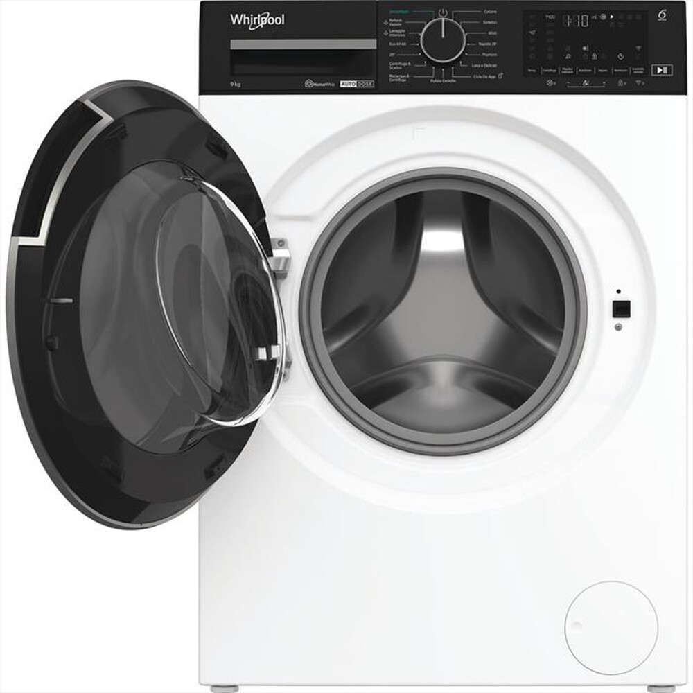 "WHIRLPOOL - Lavatrice WPM 97W ADS IT 9 Kg Classe A"