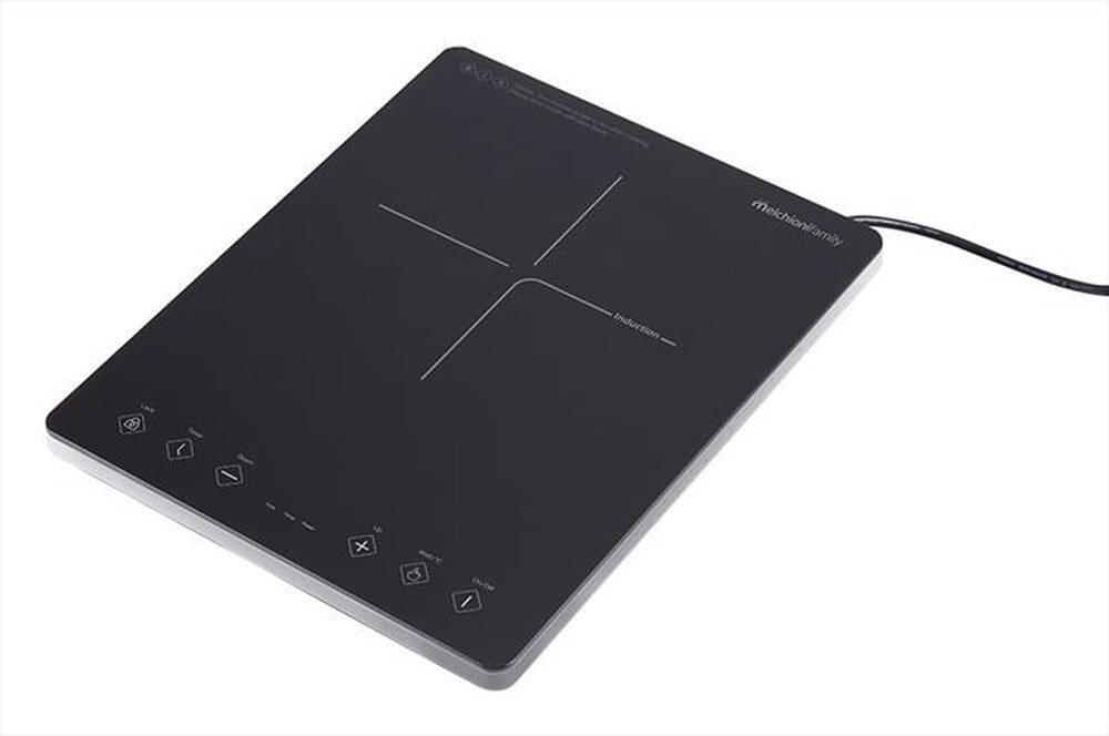 MELCHIONI FAMILY - Piastra a induzione 1 fuoco OBLIVION 1-nero