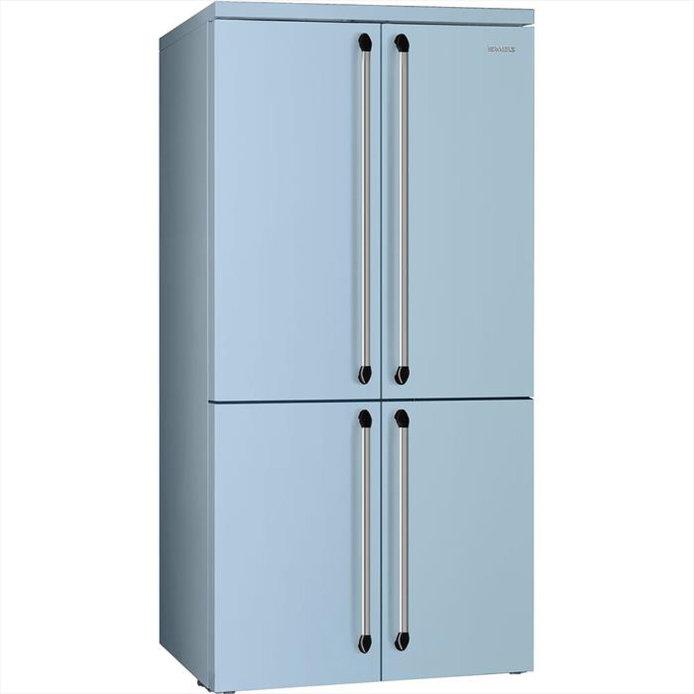 Immagine del prodotto SMEG - Frigorifero 3 e più porte FQ960PB5 Classe F 594lt-Azzurro