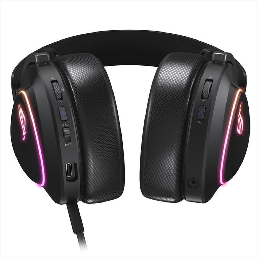 "ASUS - Cuffie PC A701 ROG DELTA II-nero"