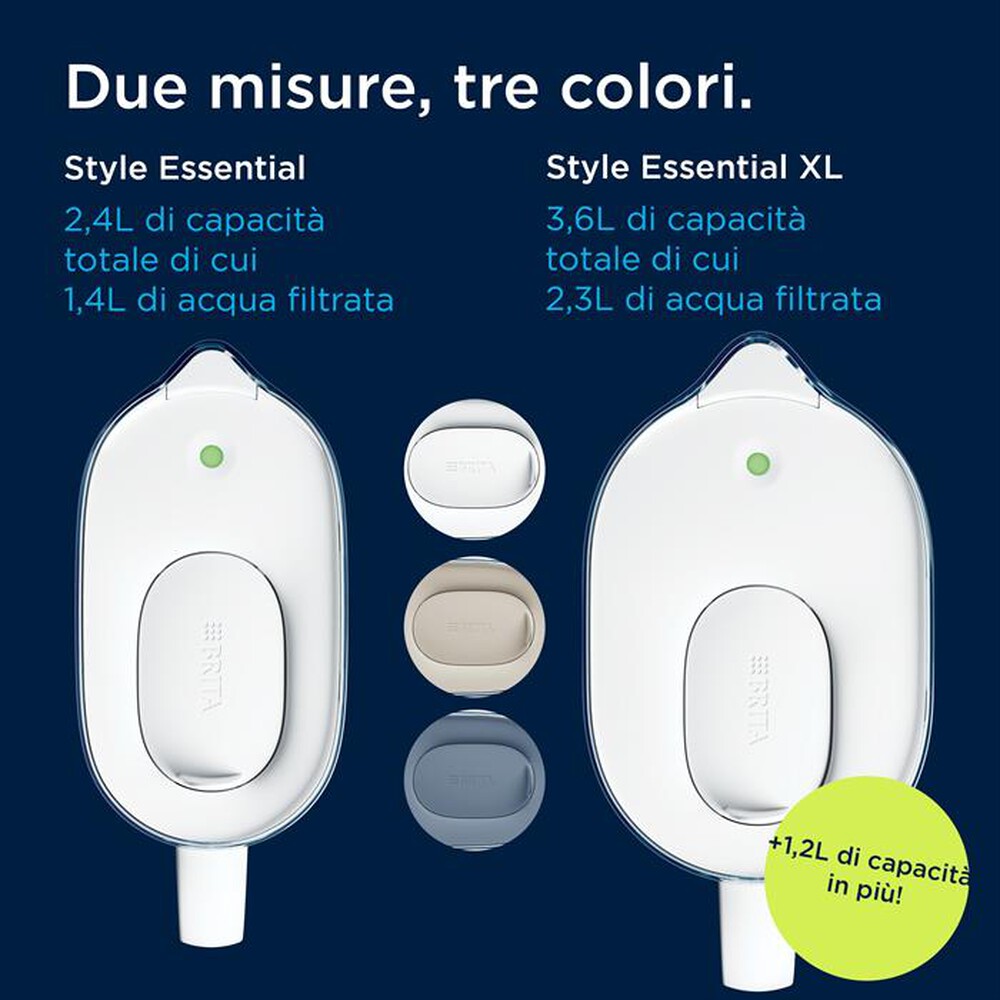 Immagine del prodotto BRITA - Caraffa filtrante STYLE ESSENTIAL SAND INCL.1+1-Sand