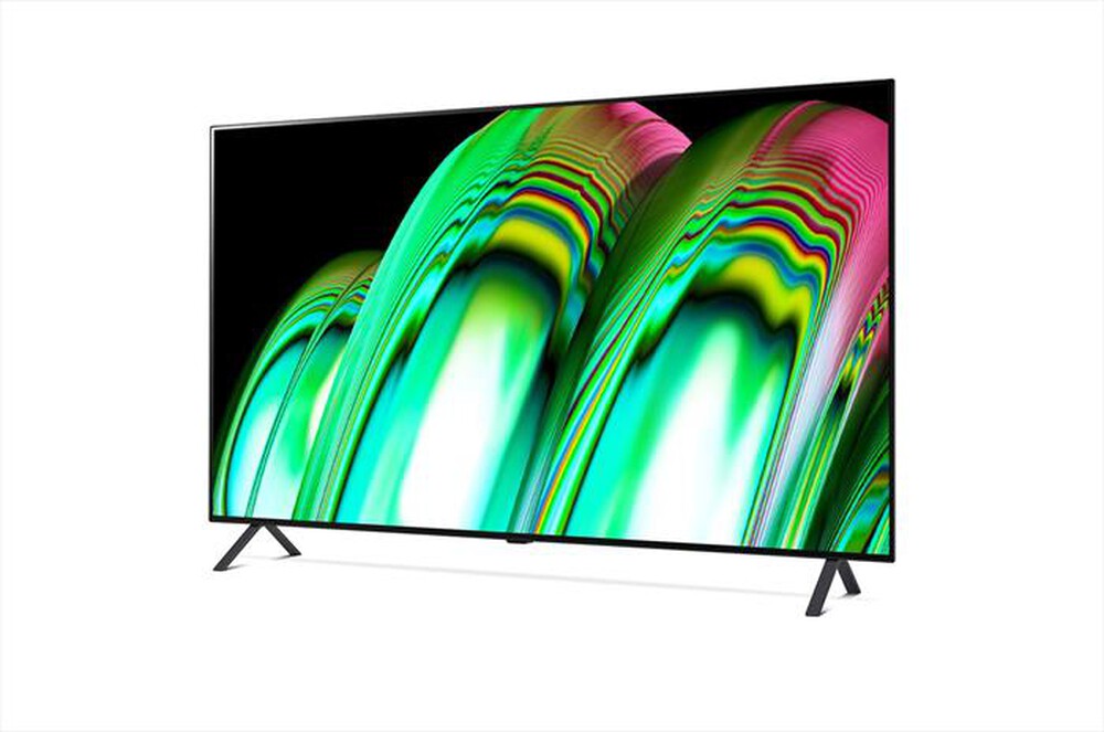 "LG - Smart TV OLED UHD 4K 48\" OLED48A26LA.AEU-Argento"