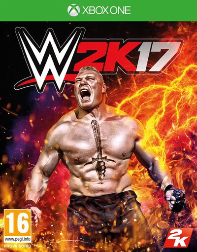TAKE TWO - WWE 2K17 Xbox One