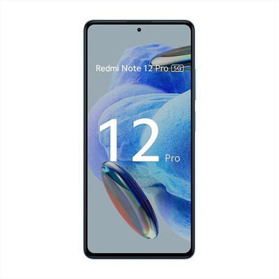 XIAOMI - Smartphone REDMI NOTE 12 PRO 5G 8+256GB-Sky Blue