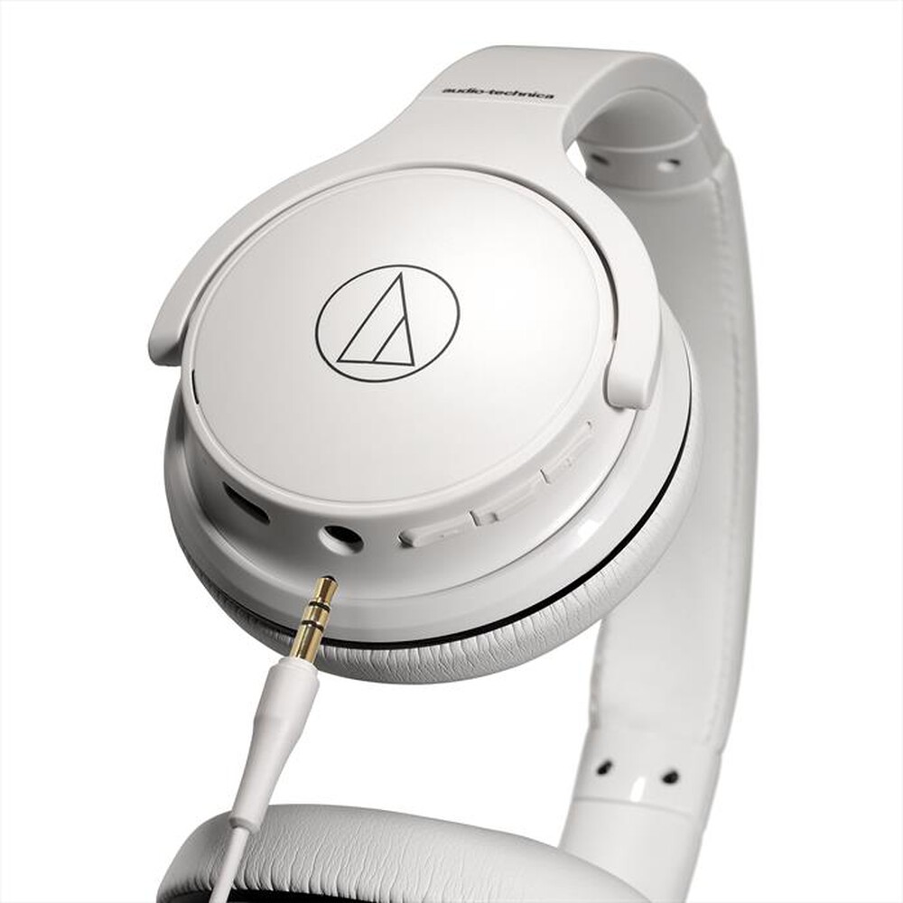 "AUDIO TECHNICA - Cuffie bluetooth ATH-S220BTWH-BIANCO"