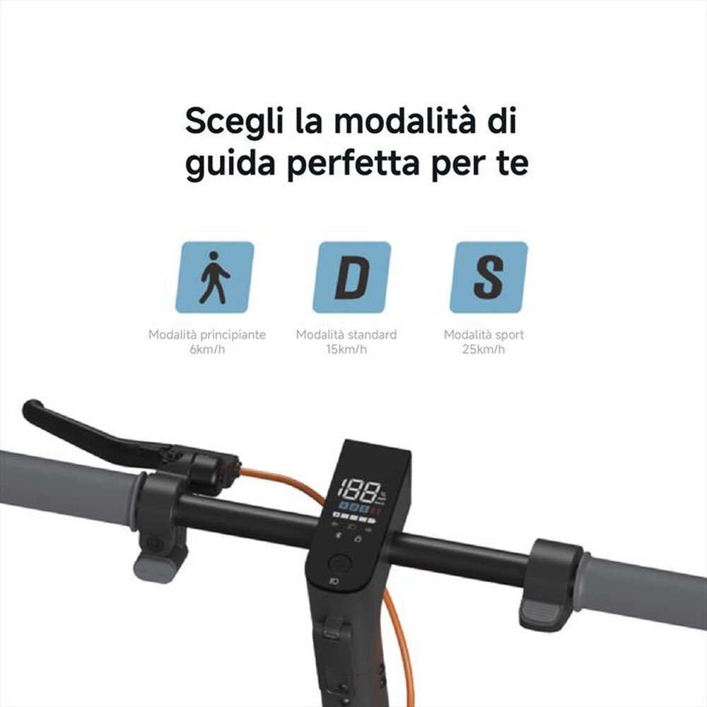 Immagine del prodotto XIAOMI - Monopoattino ELECTRIC SCOOTER 6-Nero