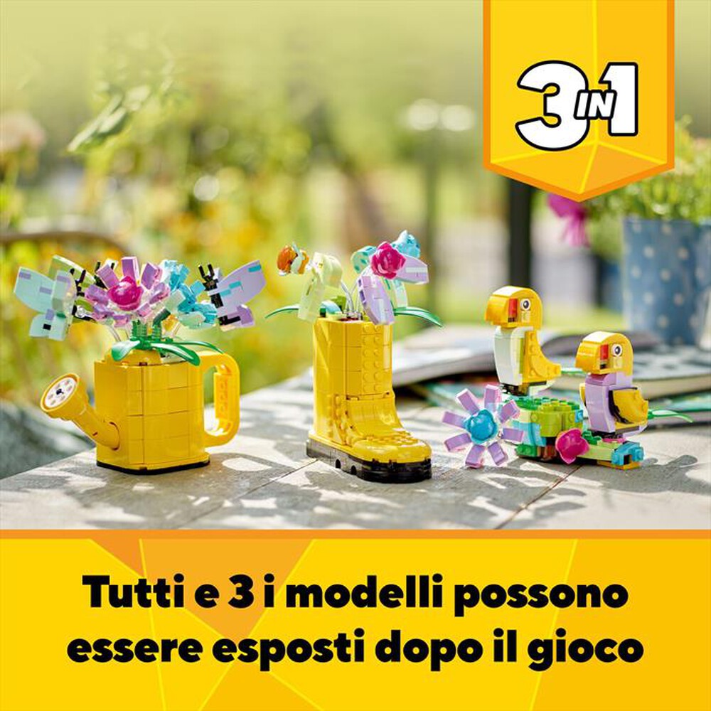 Immagine del prodotto LEGO - CREATOR Innaffiatoio con fiori 31149