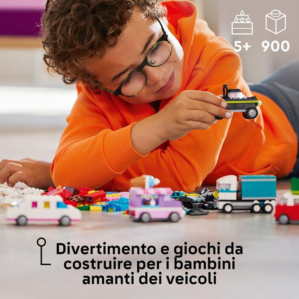 Immagine del prodotto LEGO - CLASSIC Veicoli creativi 11036