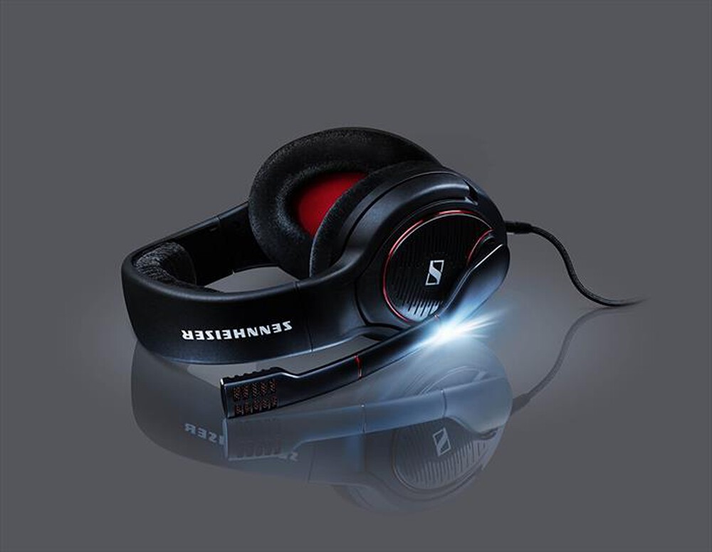 "EPOS SENNHEISER - GAME ONE - CLOSED ACOUSTIC-Nero"