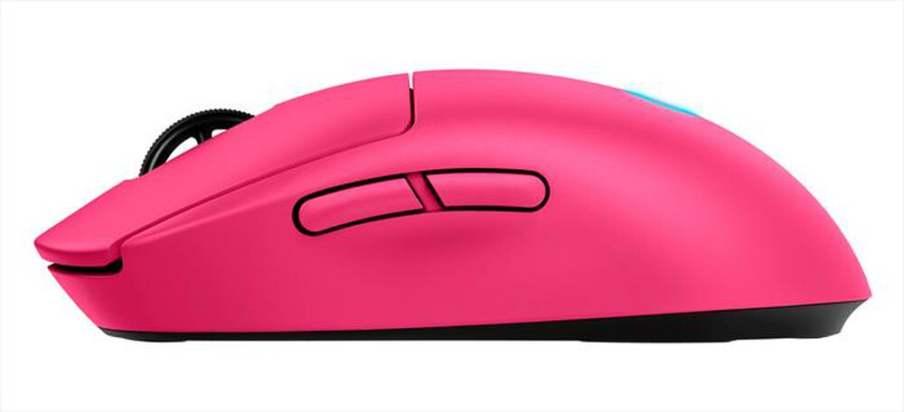 "LOGITECH - Mouse gaming wireless PRO 2 LIGHTSPEED-Rosa"