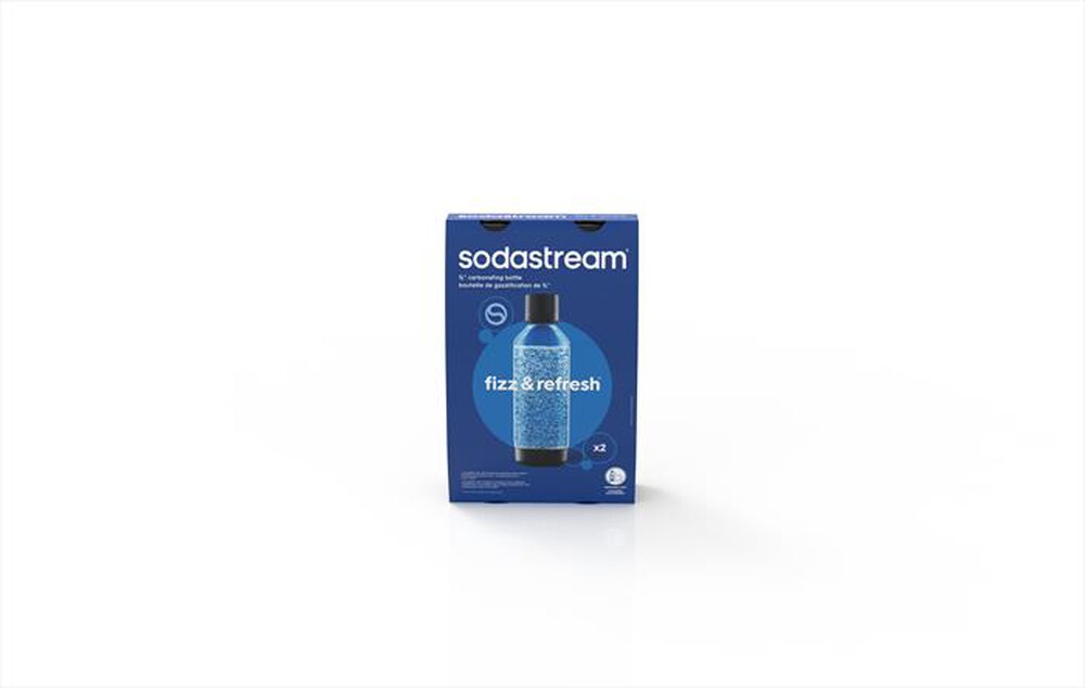 Immagine del prodotto SODASTREAM - BOTTIGLIE FRESH BIPACK-NERO