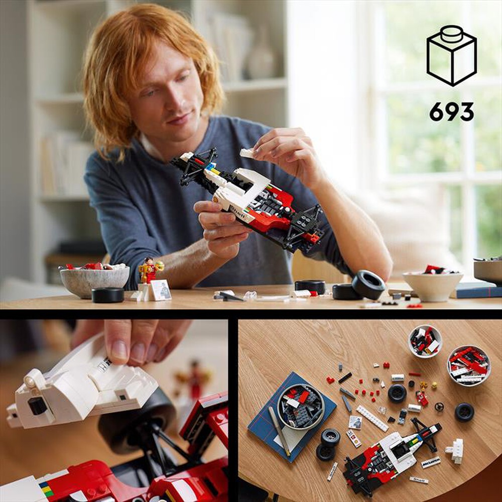Immagine del prodotto LEGO - ICONS McLaren MP4/4 e Ayrton Senna 10330