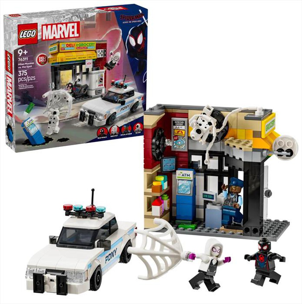 "LEGO - MARVEL Spider-Verse: Miles Morales contro - 76311-Multicolore"