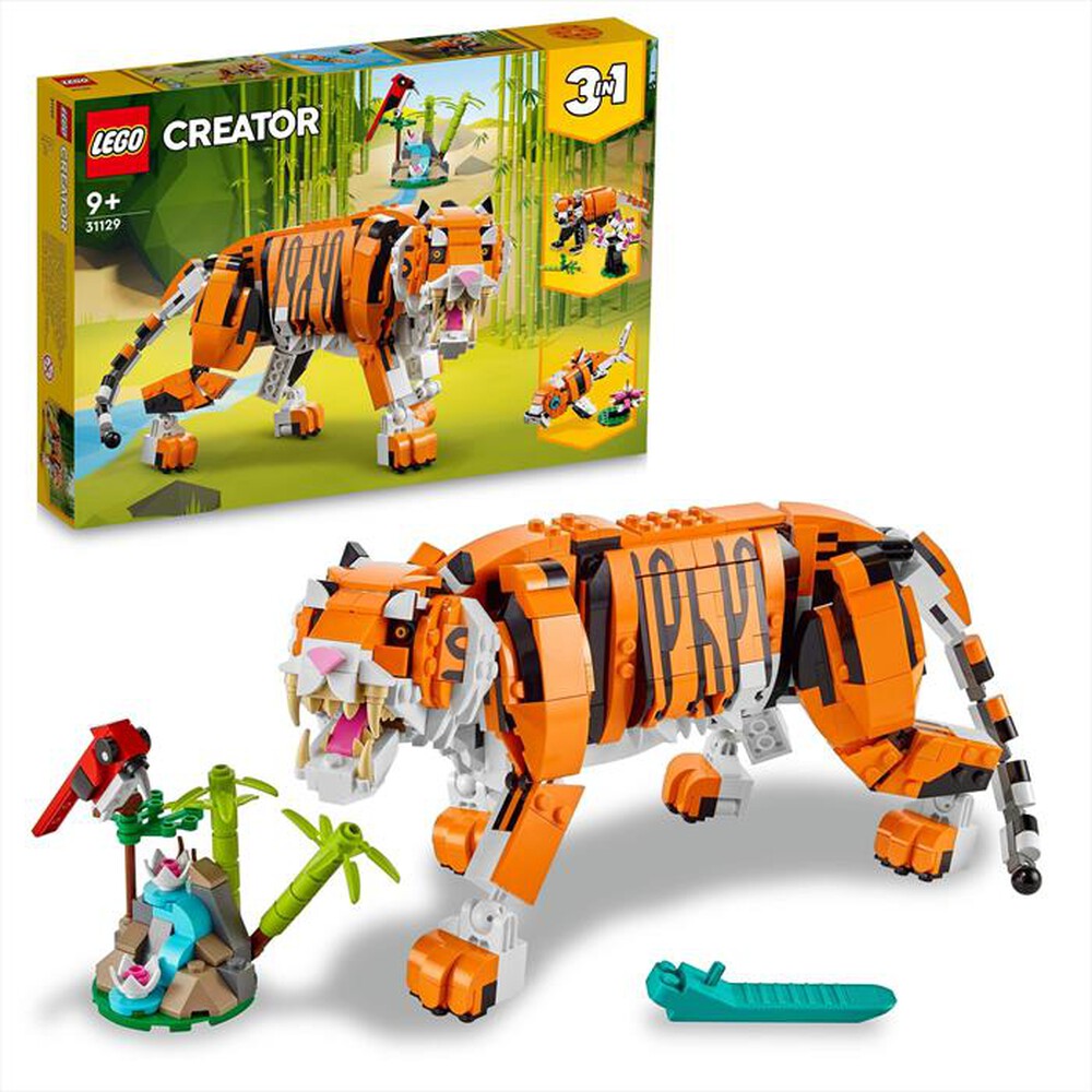 Immagine del prodotto LEGO - CREATOR Tigre maestosa 31129
