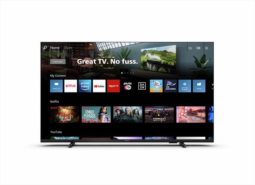 Immagine del prodotto PHILIPS - Smart TV LED UHD 4K 65" 65PUS7008/12-Nero