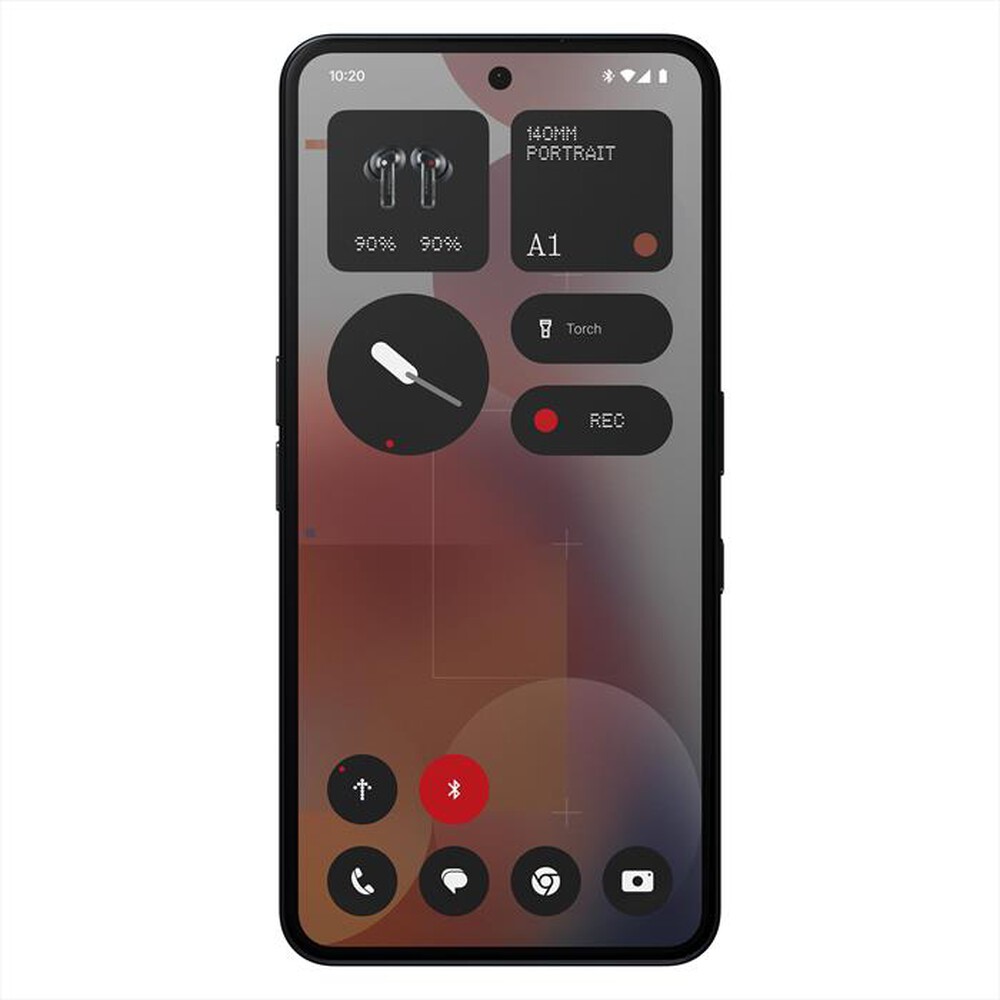 "NOTHING - Smartphone PHONE (3A) PRO 12G+256GB-Nero"