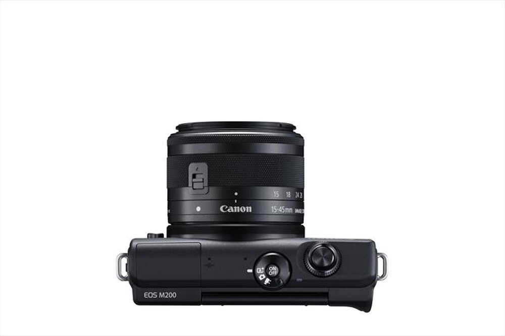 "CANON - EOS M200 BLACK + EF-M 15-45 MM-Black"