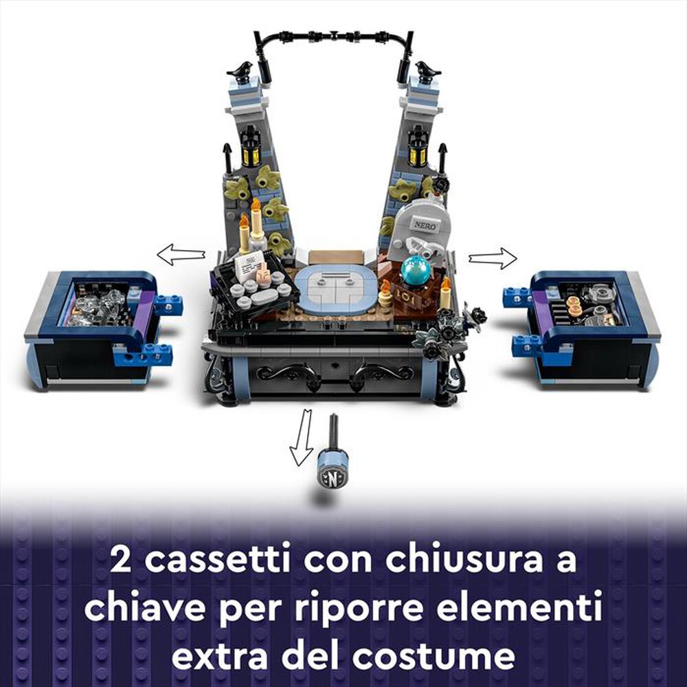 Immagine del prodotto LEGO - WEDNESDAY Personaggio di Mercoled&igrave; Addams 76780