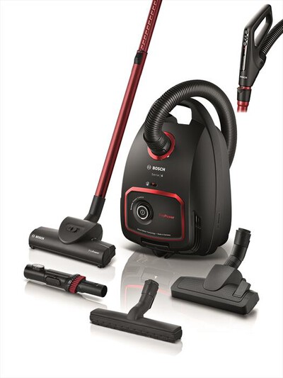 BOSCH - BGL6POW1-Nero/Rosso