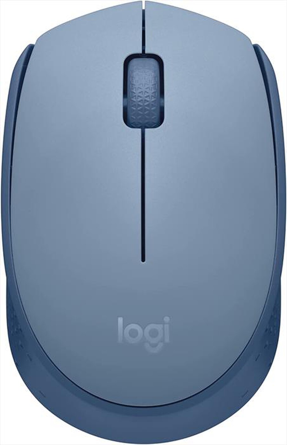 "LOGITECH - M171 Wireless Mouse-Blue Grey"