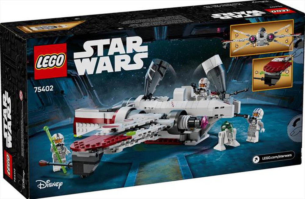 "LEGO - STAR WARS Starfighter ARC-170 - 75402-Multicolore"