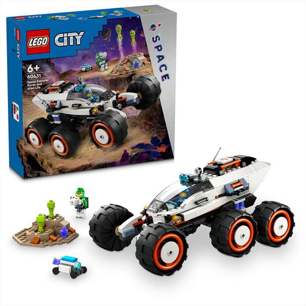 Immagine del prodotto LEGO - CITY Rover esploratore spaziale vita aliena 60431