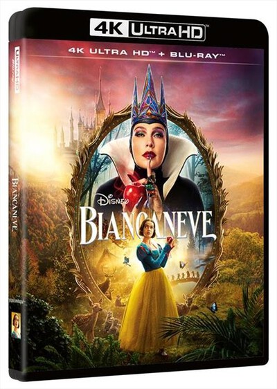 WALT DISNEY - BRD4K BIANCANEVE-Multicolore