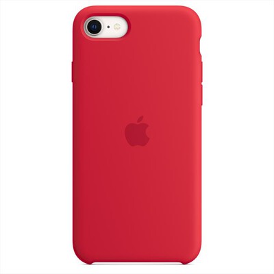 APPLE - CUSTODIA SILICONE PER IPHONE SE-PRODUCT(RED)