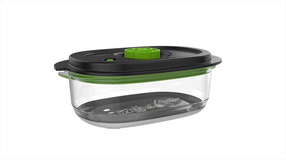 "FOODSAVER - 3 CONTENITORI SALVA FRESCHEZZA 700ML-1.2L-1.8L"