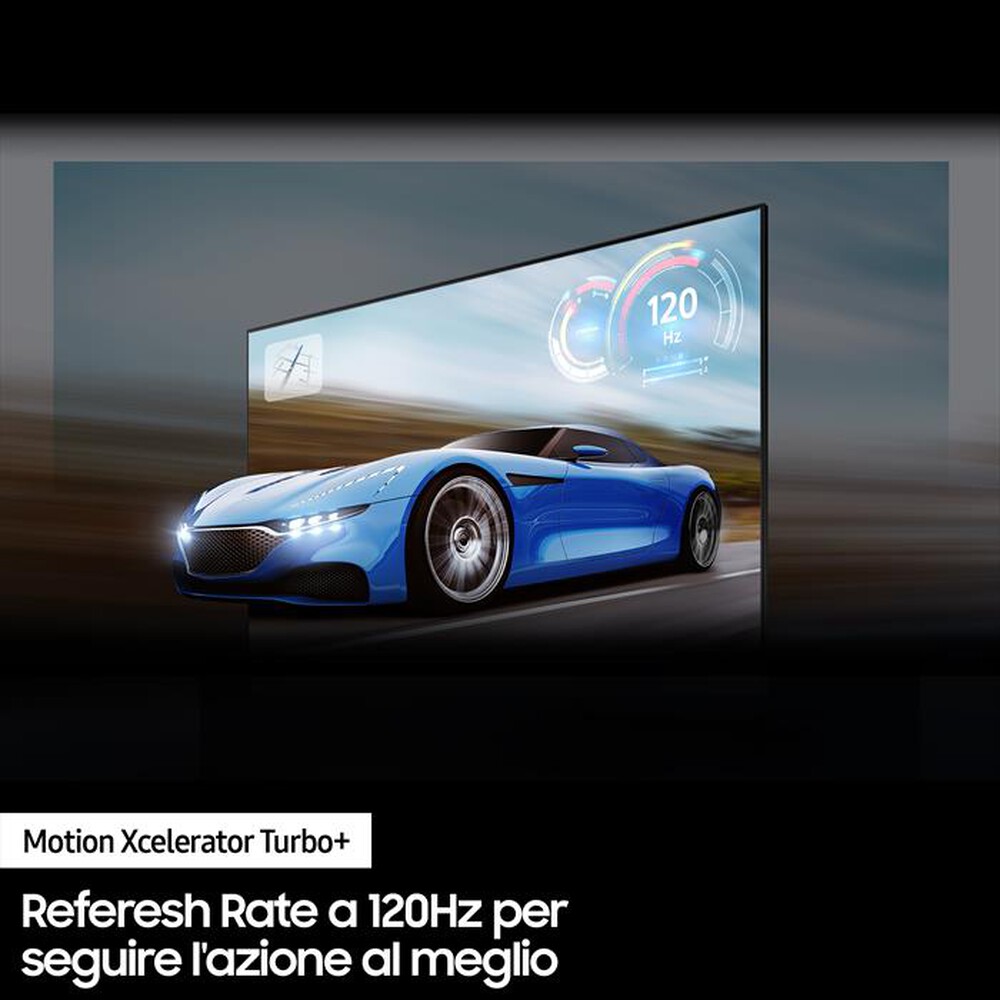 "SAMSUNG - Smart TV QLED 4K 85” QE85Q70B-Titan Black"