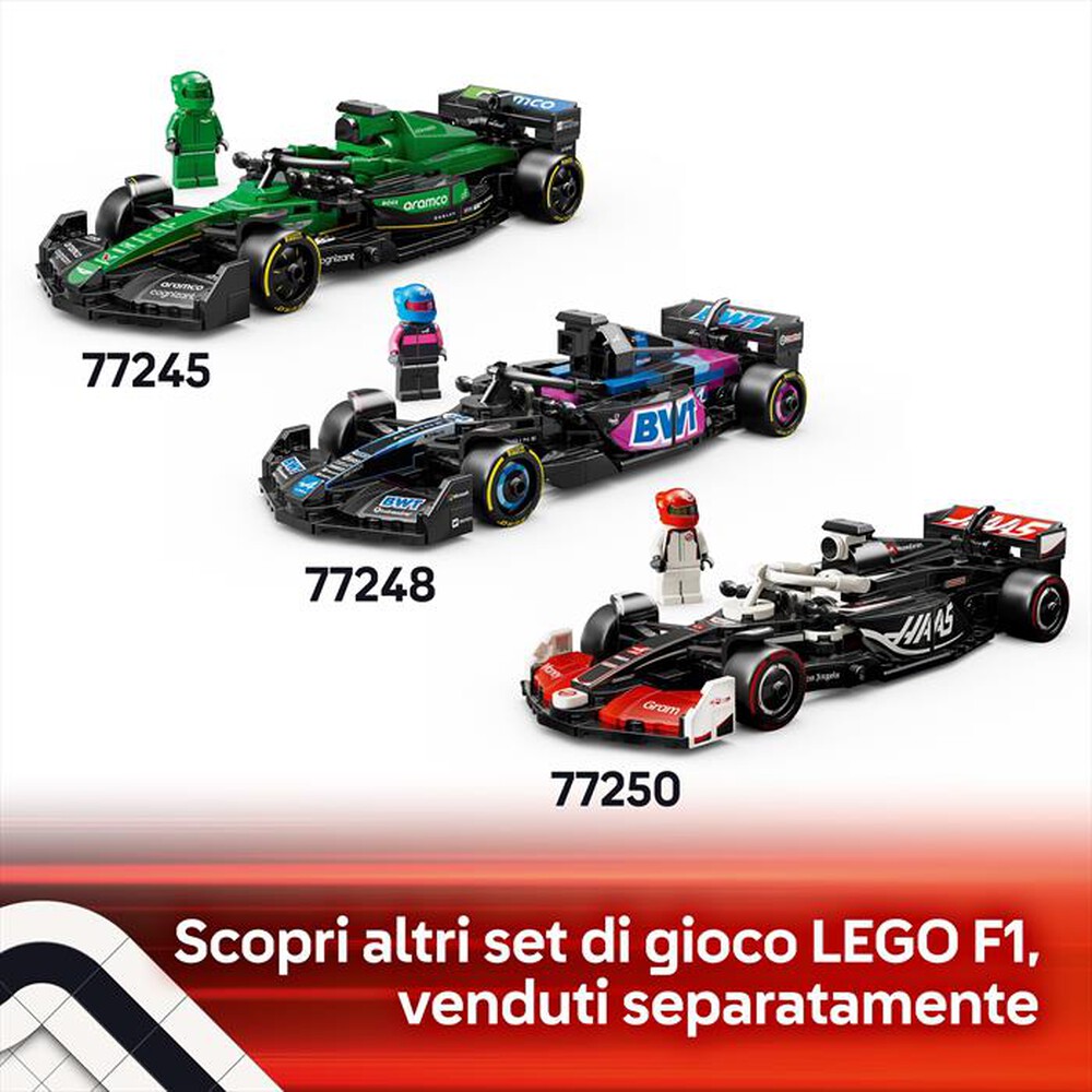 Immagine del prodotto LEGO - SPEED CHAMPIONS Auto F1&reg; Ferrari SF-24 77242
