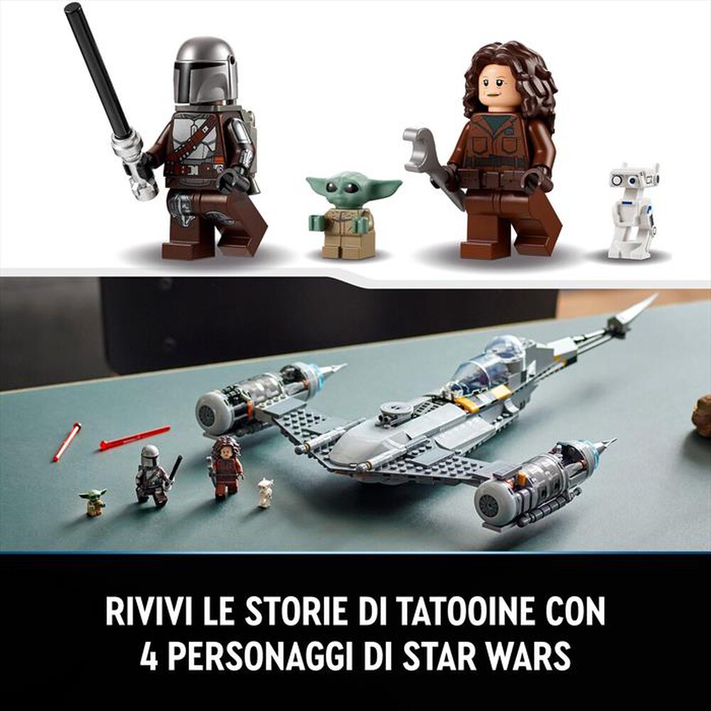 Immagine del prodotto LEGO - STAR WARS Starfighter N-1 del Mandaloriano 75325