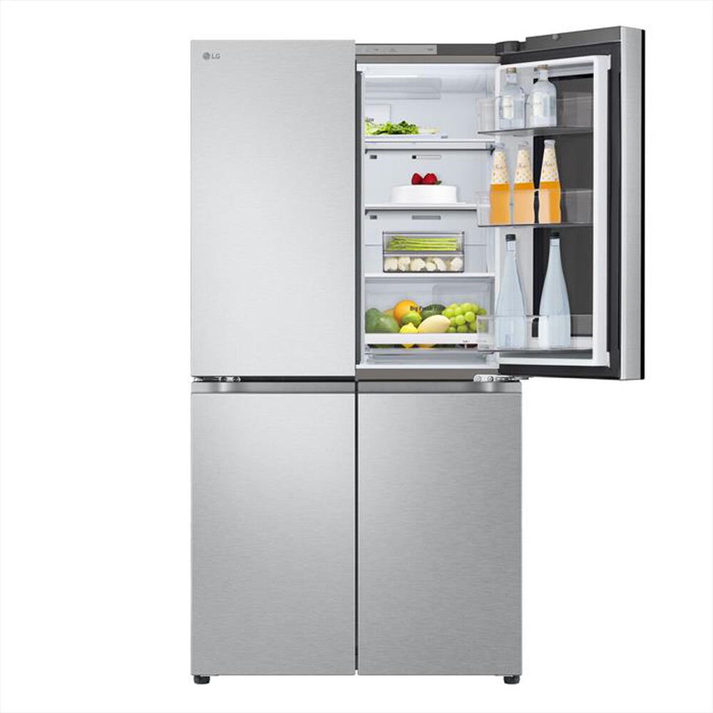 Immagine del prodotto LG - Frigorifero 4 porte GMV960MBDE INSTAVIEW Classe E-Metal Sorbet