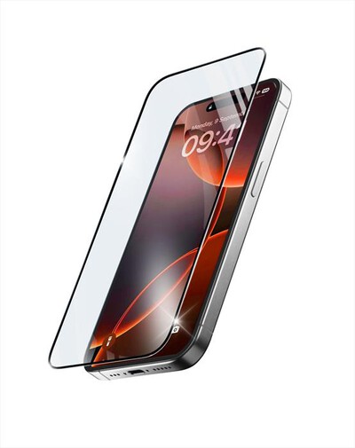 CELLULARLINE - FORTIFIED XTREME GLASS - IPHONE 16 PRO-Transparent