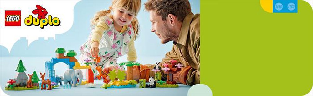 Immagine del prodotto LEGO - DUPLO CLASSIC Base verde 10460