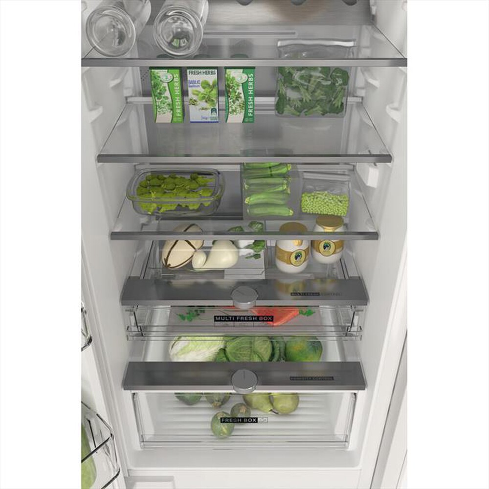 Immagine del prodotto WHIRLPOOL - Frigorifero combinato WHC20 T352 Classe E 280 lt-Bianco