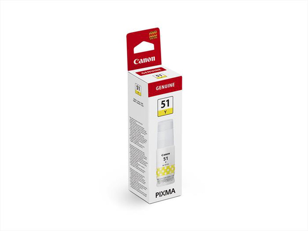 "CANON - Kit Refill GI-51 Y-Giallo"