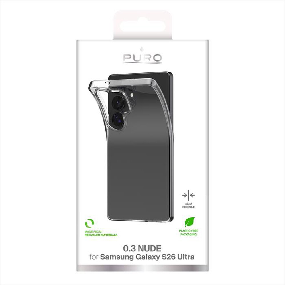 Immagine del prodotto PURO - Custodia TPU UltraSlim per Samsung Galaxy S26 Ultr-Trasparente