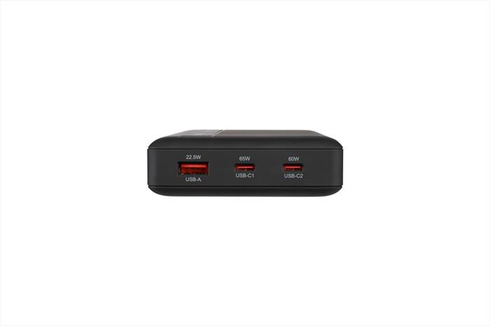 "TUCANO - POWER BANK-NERO"
