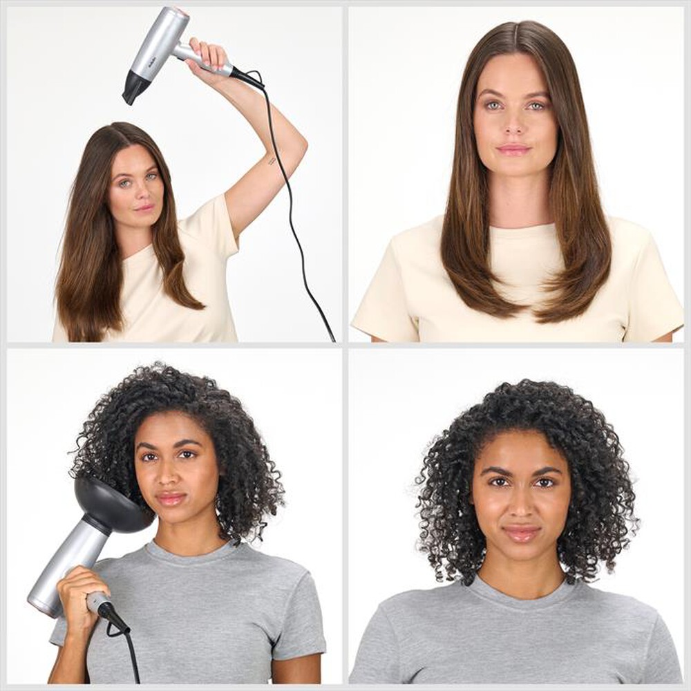 Immagine del prodotto BABYLISS - Asciugacapelli D580DE-Grey
