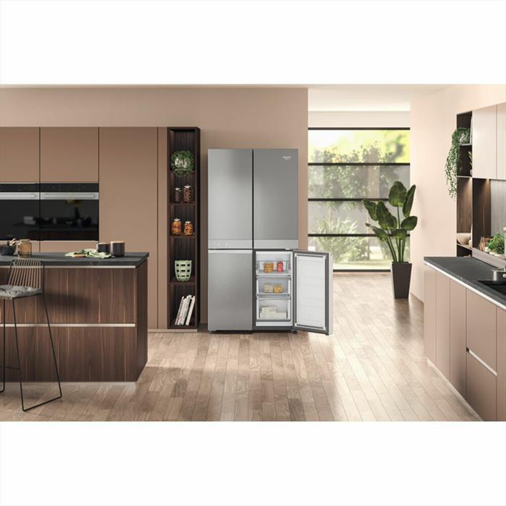 Immagine del prodotto HOTPOINT ARISTON - Frigorifero 4 porte HAQ9 E2L EF Classe E 610 lt-Acciaio inox