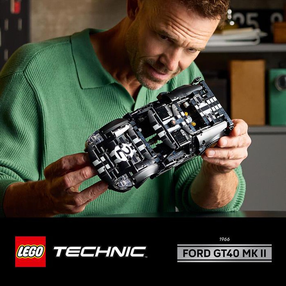 Immagine del prodotto LEGO - TECHNIC Auto da corsa Ford GT40 MKII 1966 - 42223