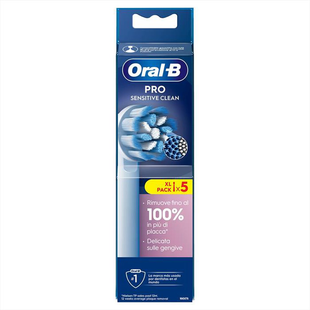 "ORAL-B - TESTINE DI RICAMBIO PRO SENSITIVE-WHITE"