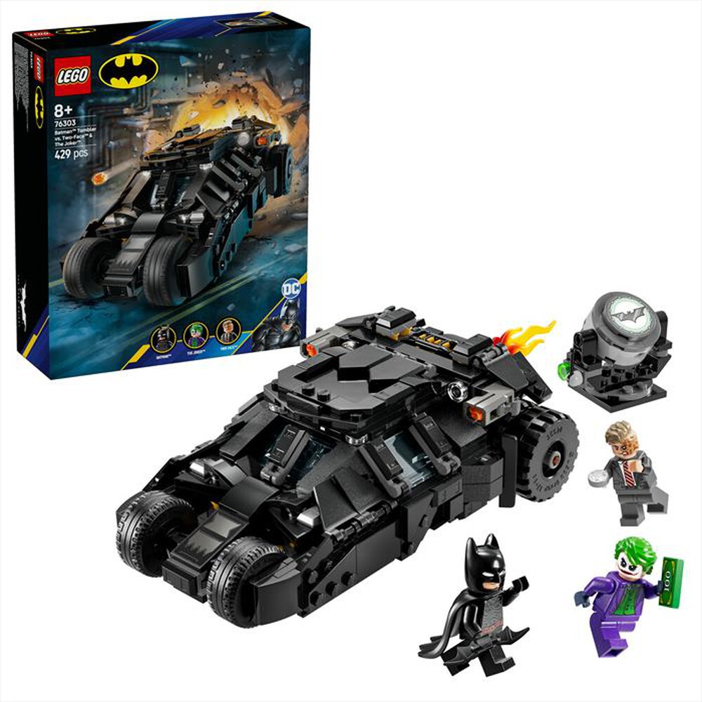 Immagine del prodotto LEGO - SUPER HEROES DC Batman vs Two-Face e Joker 76303